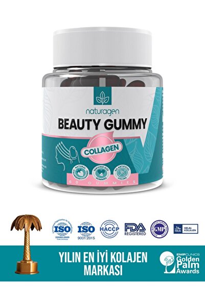 Assos Naturagen Gummy 60 Adet Tip 1&3 Kolajen Jelibon Form