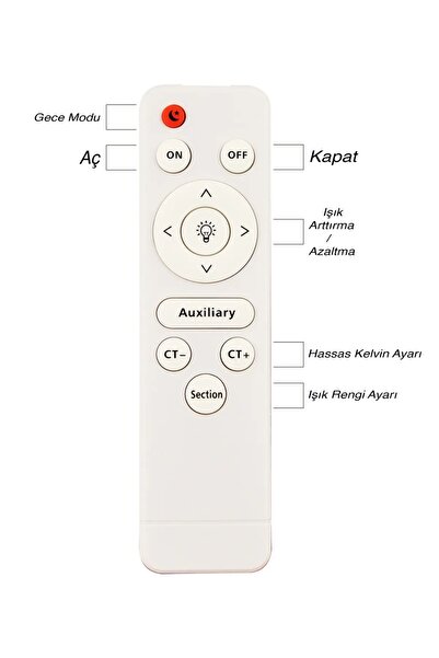 VENON Lorenz Kumandalı 3 Renk Işık Özellikli Modern Gold Kaplama Sarkıt Led Avize Salon Avize