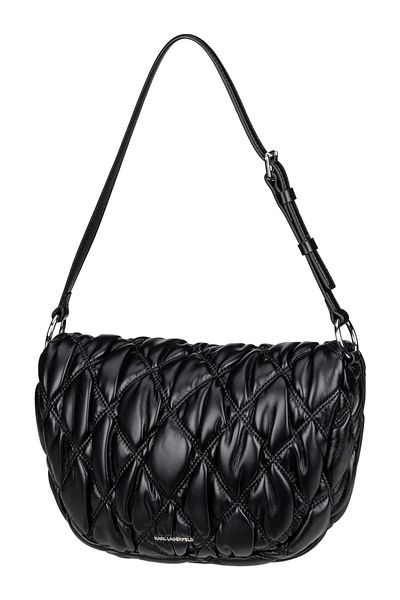 Karl Lagerfeld Schultertasche K/Signed Kuilt Flap Shb