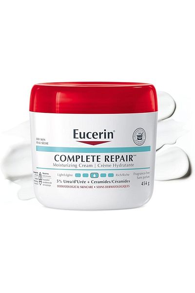 Eucerin Advanced Repair Cream - Fragrance-Free, Full Body Lotion for Very Dry Skin - 16
