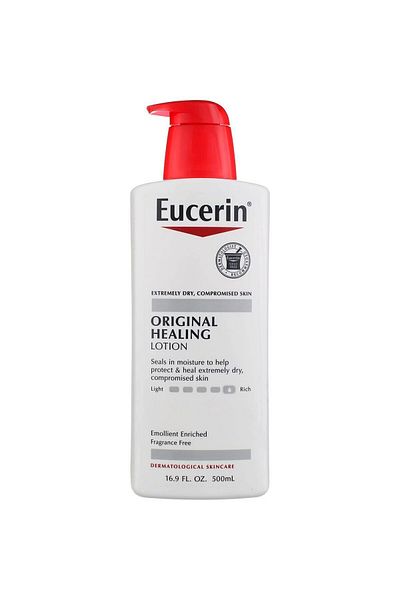 Eucerin Body Lotion, Original Healing