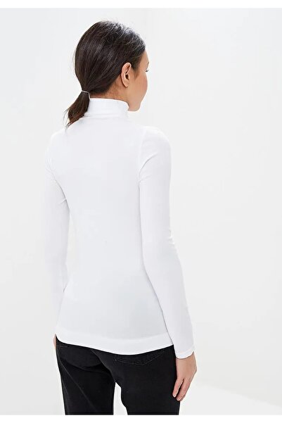 FAMEL BY FAMEL Badi din bumbac pieptănat din lycra cu mânecă lungă