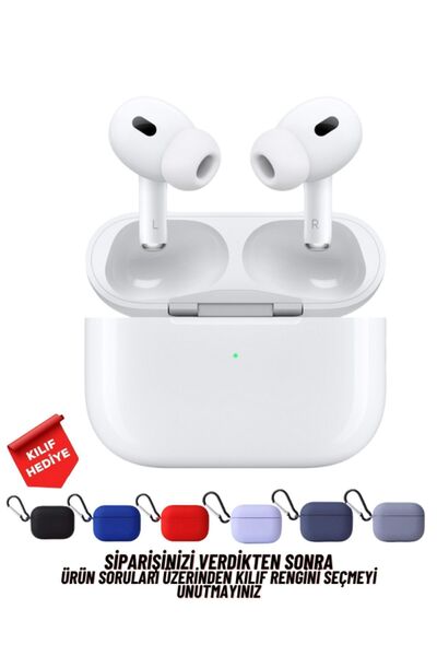 KALİTESENİNLE Pro Ios Android Uyumlu Kablosuz Bluetooth Kulaklık Karışık Renk...