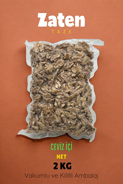 Zaten Taze Ceviz İçi 2 kg Chandler Taze Yerli Vakumlu