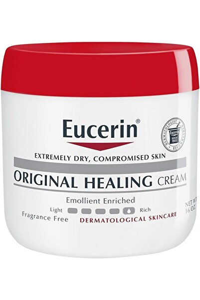 Eucerin كريم العلاج الأصلي للبشرة الجافة جدًا من يوسيرين – ترطيب عميق وخالٍ م...