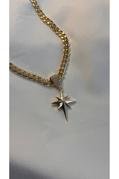 KAD COLLECTION قلادة سلسلة النجمة الشمالية