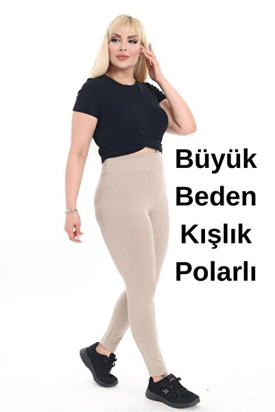 SOSYETE AVM Curve Büyük Beden Fitilli Şardonlu Kadın Yüksek Bel Toparlayıcı K...