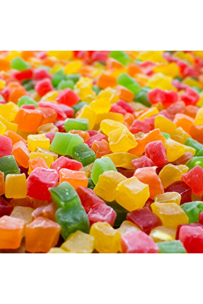 Arı Lokumları 1978 حلوى الطيور 1 كجم (فراولة - ليمون - موز - برتقال)