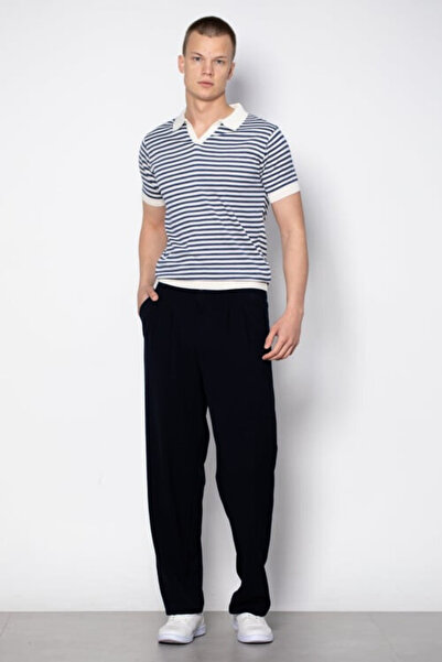 YAKAMEL Erkek Likralı Günlük Kullanıma Uygun Kaliteli Kumaş Okul Pantolonu