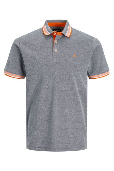 Jack & Jones Jjepaulos Polo Ss 12136668 Herren-T-Shirt mit Polokragen