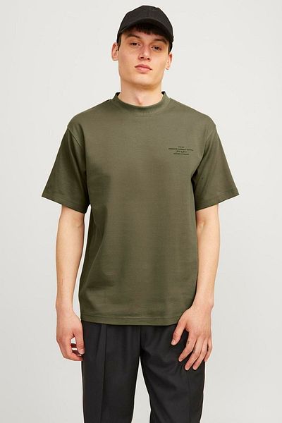 Jack & Jones Ανδρικό T-Shirt με στάμπα στο στήθος - Blachad