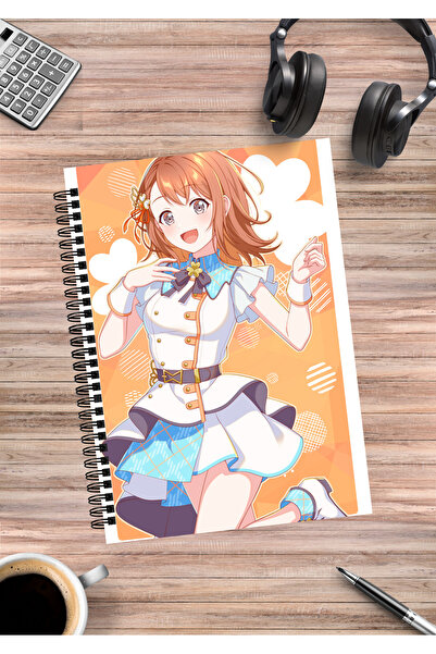 mertfigur Project Sekai - Minori Hanasato Anime Spiral A5 Notebook