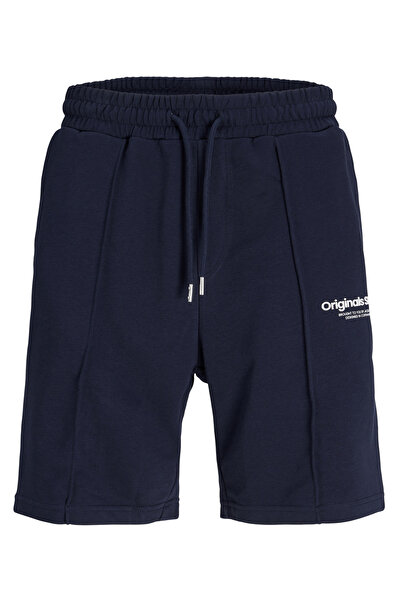 Jack & Jones Erkek Logo Baskili Sweat Sort - Kane