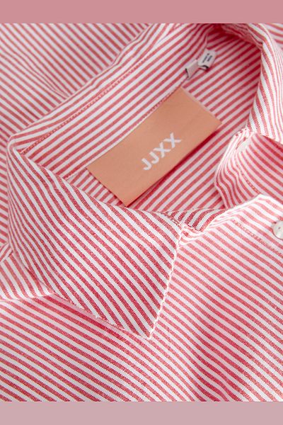 Jack & Jones Plaster Women's Striped Crop Shirt