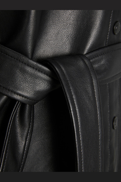 Jack & Jones Luna - Women's Water Resistant Faux Leather Jacket