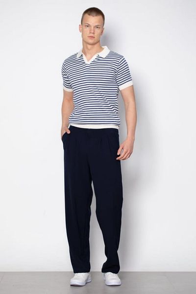 BayBayan Men's Casual Lycra Pocket Fabric High School Pants