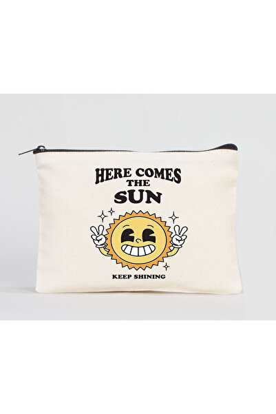 Boom town The Sun Makeup Bag - Δώρο πορτοφόλι, θήκη για στυλό και υφασμάτινη ...