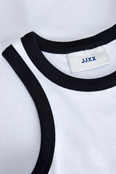 Jack & Jones Forest Женска мини рокля с лентов десен