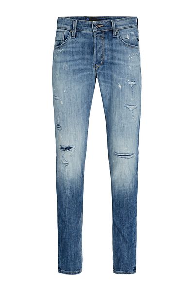 Jack & Jones Мъжки дънки Glenn 702 Slim Fit
