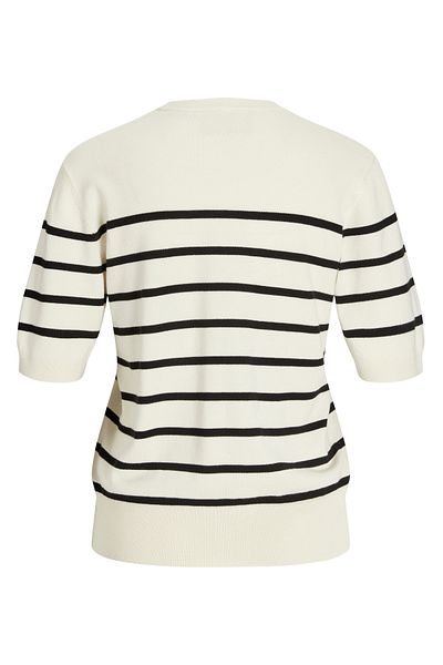Jack & Jones Layla - Ριγέ Γυναικείο Πλεκτό Πουλόβερ