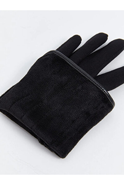 LC Waikiki Lcw Black Basic Women's Gloves