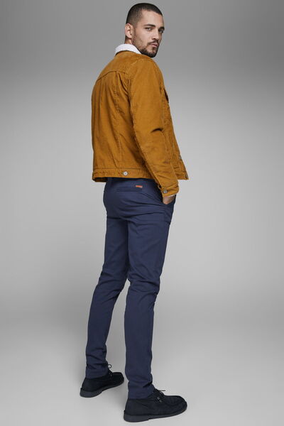 Jack & Jones Jack Jones Jjımarco Erkek Pantolon Lacivert 12150148sg