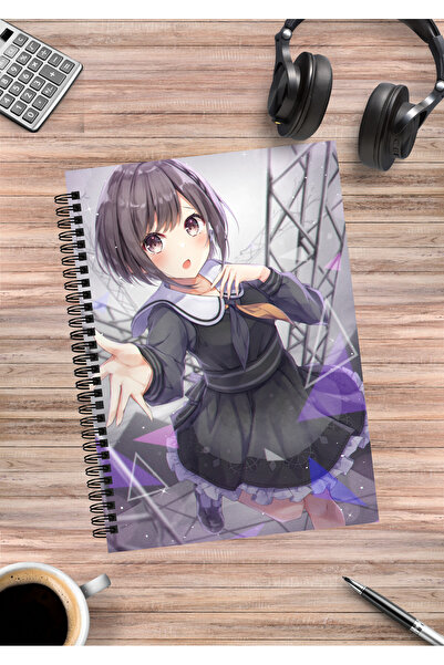 mertfigur Project Sekai - Ена Шінономе Anime Spiralli A5 зошит
