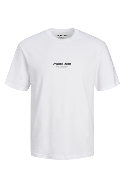 Jack & Jones Çocuk Kabartma Logo Baskılı Kısa Kollu Tişört - Vesterbro