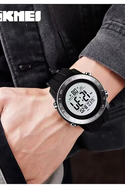 Skmei 1524 Model Men's Led Digital Chrono Wrist Watch