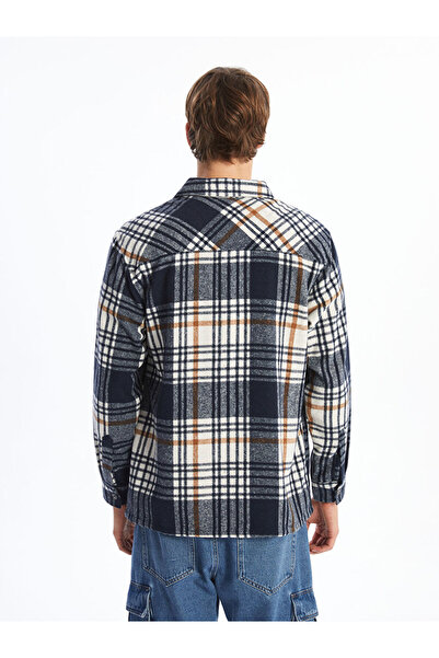 LC Waikiki Регулярний крій, довгі рукави, картата чоловіча сорочка