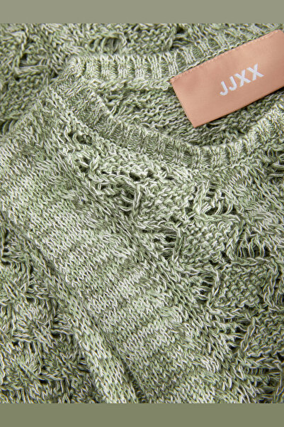 Jack & Jones Kadın Örgü Desenli Kolsuz Bluz - Zuri