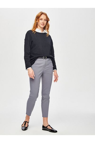 Faik Sönmez Pantaloni clasici slim fit 69058