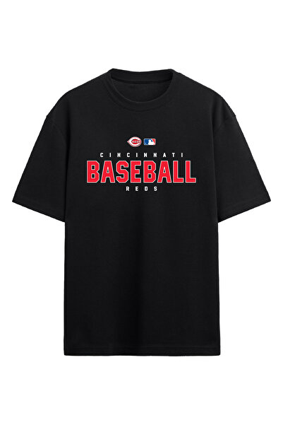 BA Sportswear Cincinnati Reds Mlb Baseball League Oversize T-Shirt