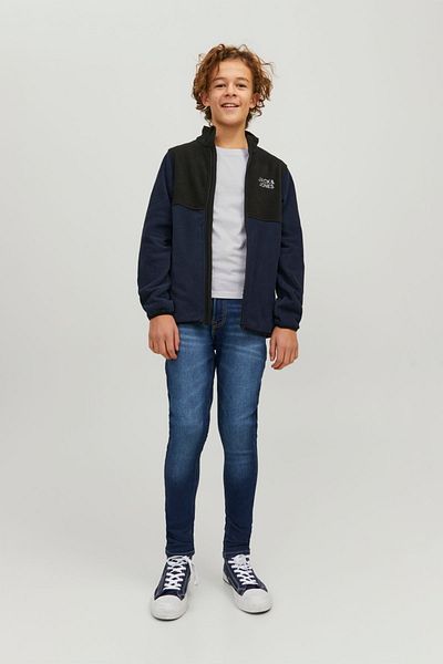 Jack & Jones Βασικό μονόχρωμο παιδικό μπλουζάκι