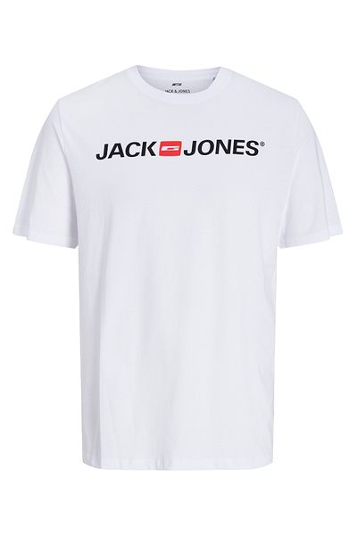 Jack & Jones Ανδρικό μπλουζάκι με λαιμόκοψη Jack&jones Corp Logo Crew Neck