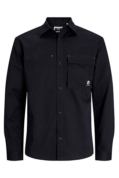 Jack & Jones Παιδικό πουκάμισο με τσέπη στο στήθος - Dust