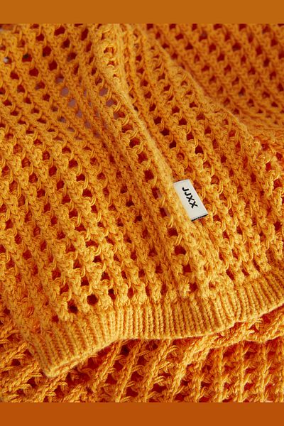 Jack & Jones Γυναικείο Crop Crotchet πουλόβερ Presley