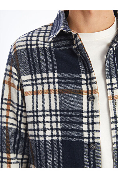 LC Waikiki Регулярний крій, довгі рукави, картата чоловіча сорочка