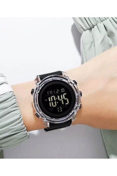 Skmei 1996 Translucent Sport Design Wristwatch