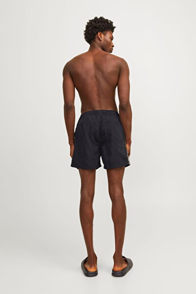 Jack & Jones JPSTFIJI JJSWIM BLACK TAPE LY SN Black