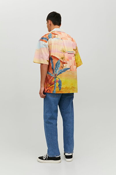 Jack & Jones Τζακ &amp;   Ανδρικό πουκάμισο Τζόουνς Μ