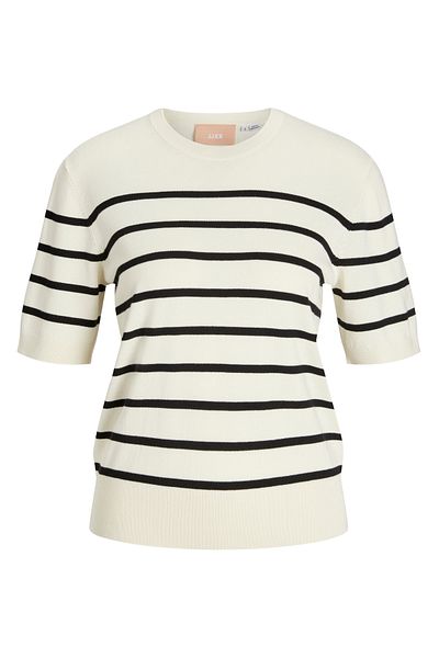 Jack & Jones Layla - Ριγέ Γυναικείο Πλεκτό Πουλόβερ