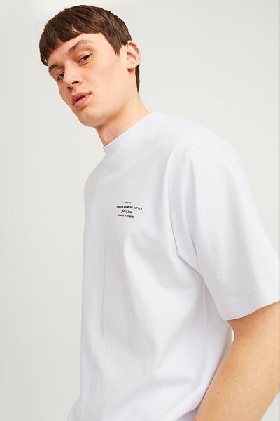 Jack & Jones Ανδρικό T-Shirt με στάμπα στο στήθος - Blachad