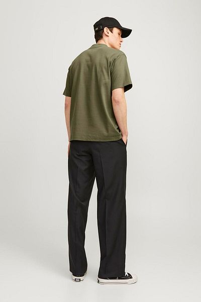 Jack & Jones Ανδρικό T-Shirt με στάμπα στο στήθος - Blachad