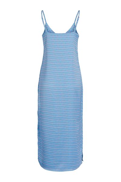 Jack & Jones Rochie de damă din satin cu bretele - Cleo - Aop