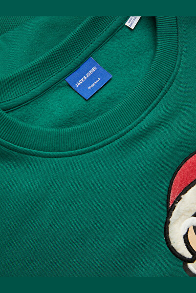 Jack & Jones Muška majica sa novogodišnjom tematikom Štampano - Božić