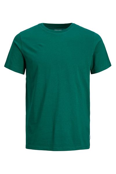 Jack & Jones Παιδικό βιολογικό βασικό μπλουζάκι