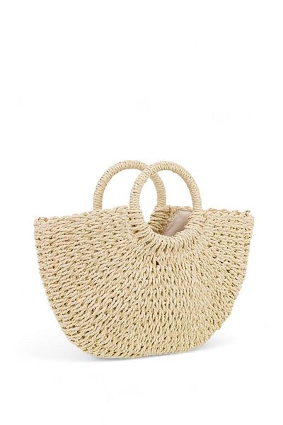 Matthew Cox Women's Straw Bag C.Hsr1158