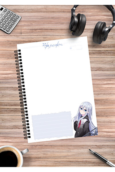 mertfigur Project Sekai - Kanade Yoisaki Anime Spiral A5 Notebook