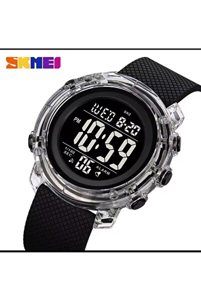 Skmei 1996 Translucent Sport Design Wristwatch